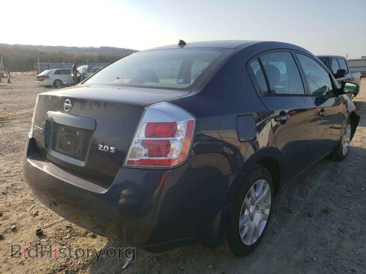2007 NISSAN SENTRA - VIN: 3N1AB61E87L684016 - Фото 4