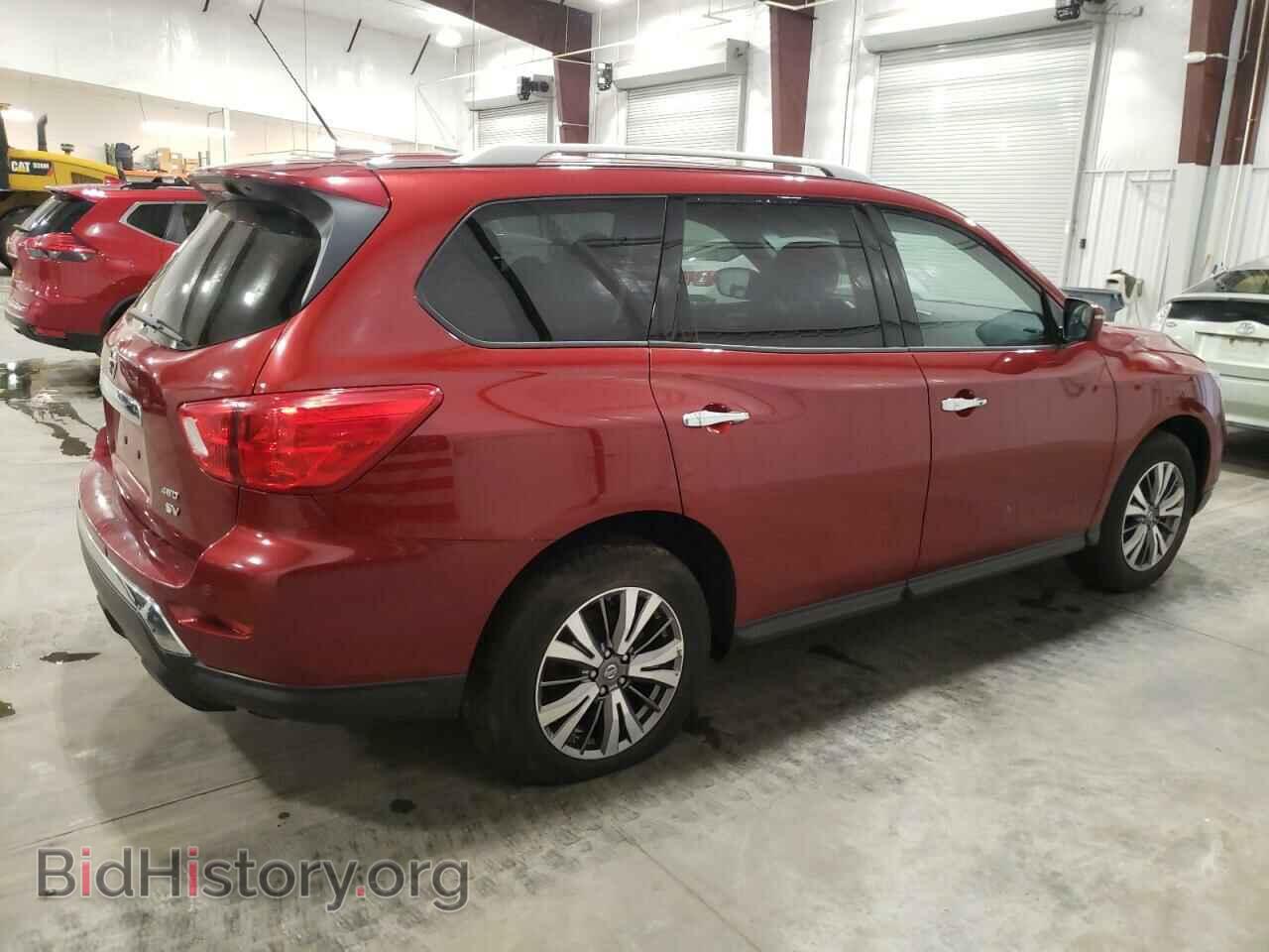 2018 NISSAN PATHFINDER - VIN: 5N1DR2MM0JC644884 - Фото 3