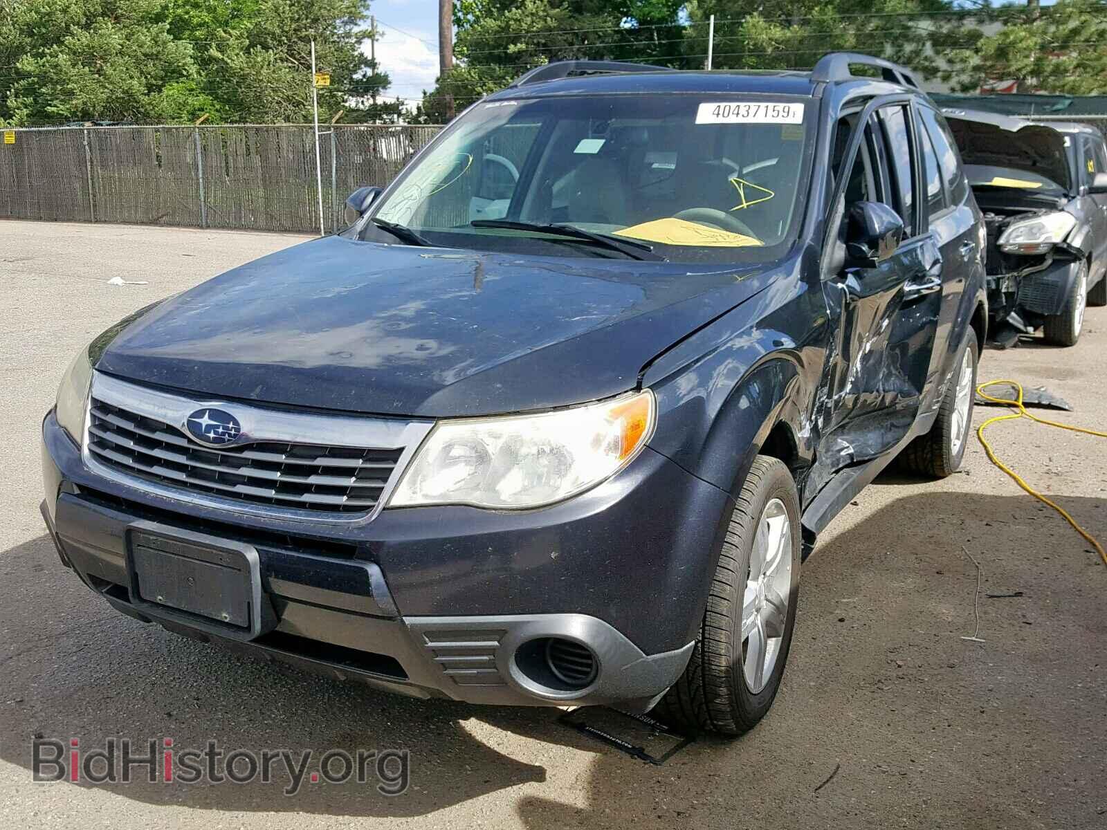 2010 SUBARU FORESTER - VIN: JF2SH6CC1AH764633 - Фото 2