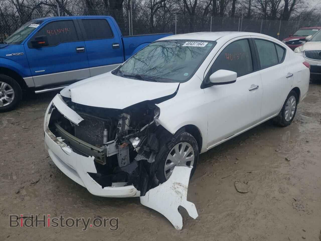 Фотография 3N1CN7AP7GL862666 - NISSAN VERSA 2016