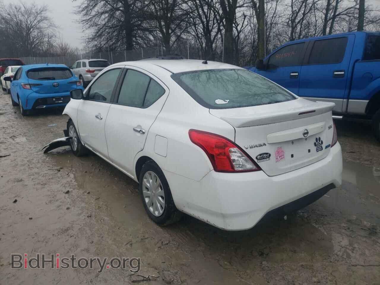 2016 NISSAN VERSA - VIN: 3N1CN7AP7GL862666 - Фото 2