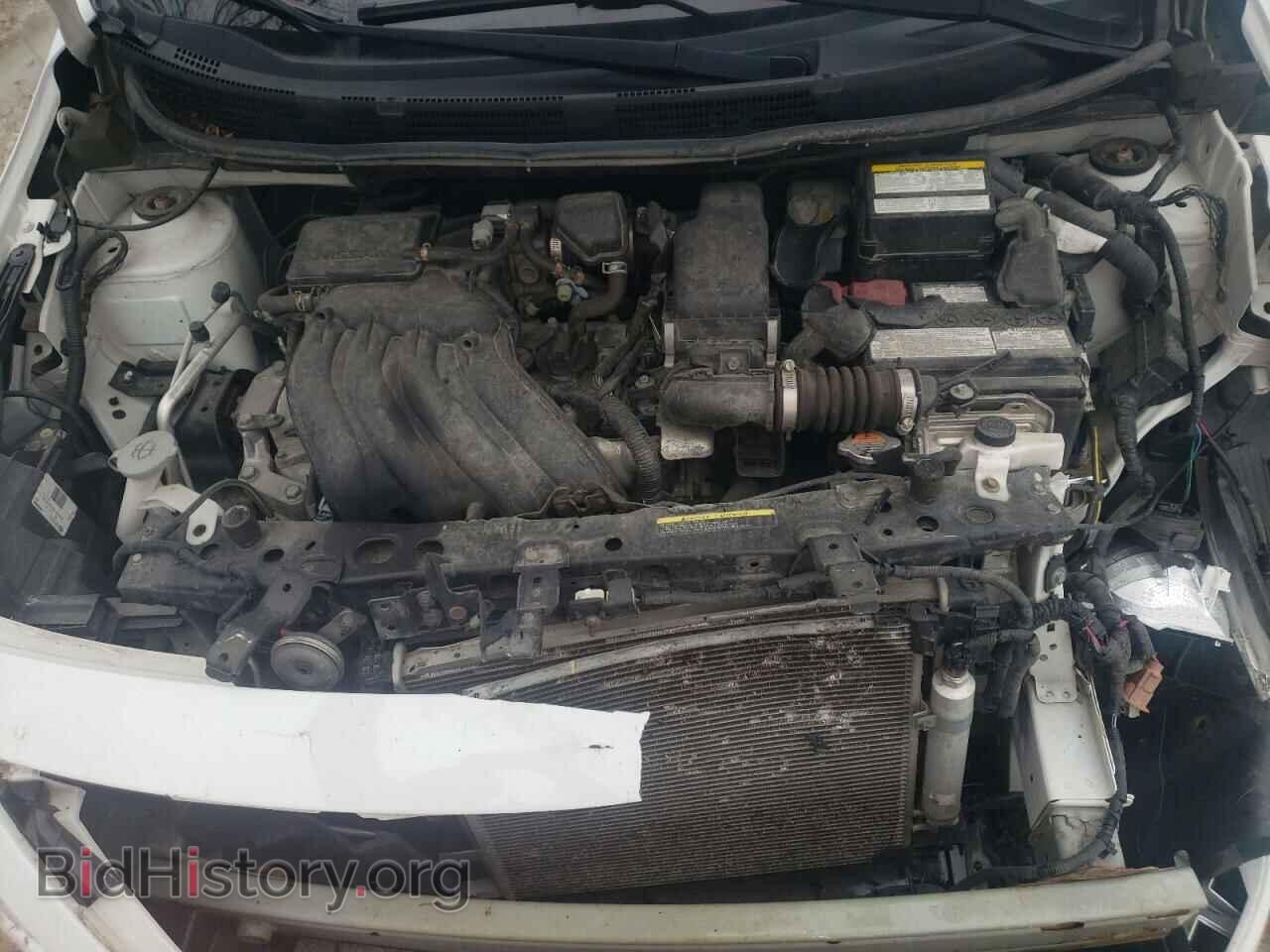 2016 NISSAN VERSA - VIN: 3N1CN7AP7GL862666 - Фото 11