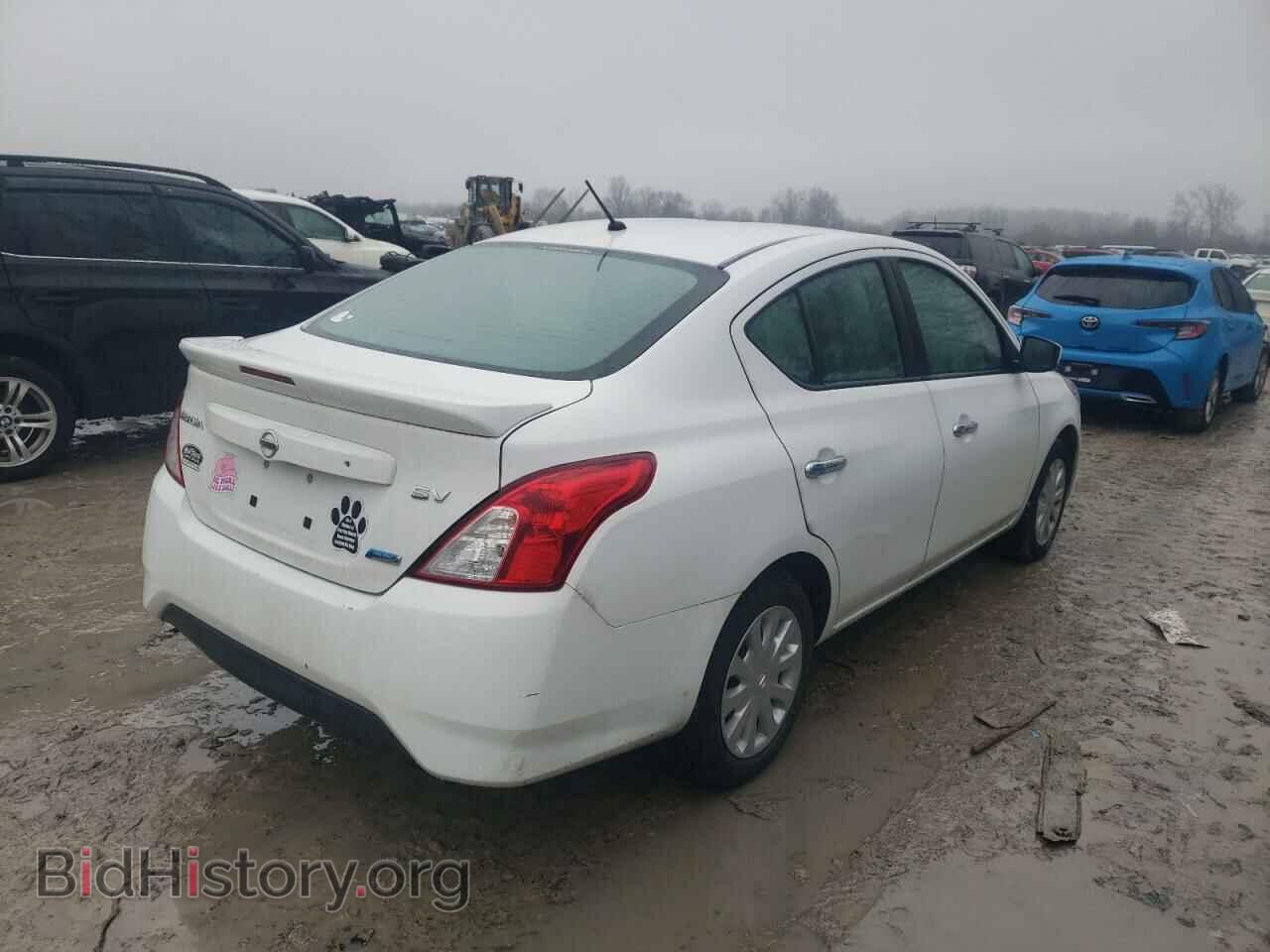 2016 NISSAN VERSA - VIN: 3N1CN7AP7GL862666 - Фото 3
