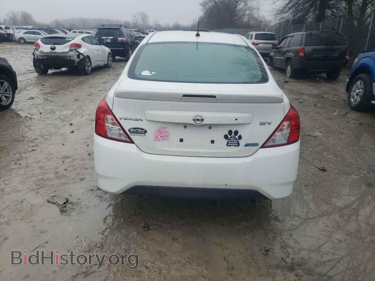 2016 NISSAN VERSA - VIN: 3N1CN7AP7GL862666 - Фото 6