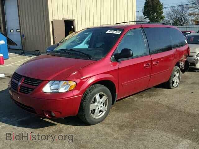 2007 DODGE CARAVAN - VIN: 2D4GP44L17R308917 - Фото 2
