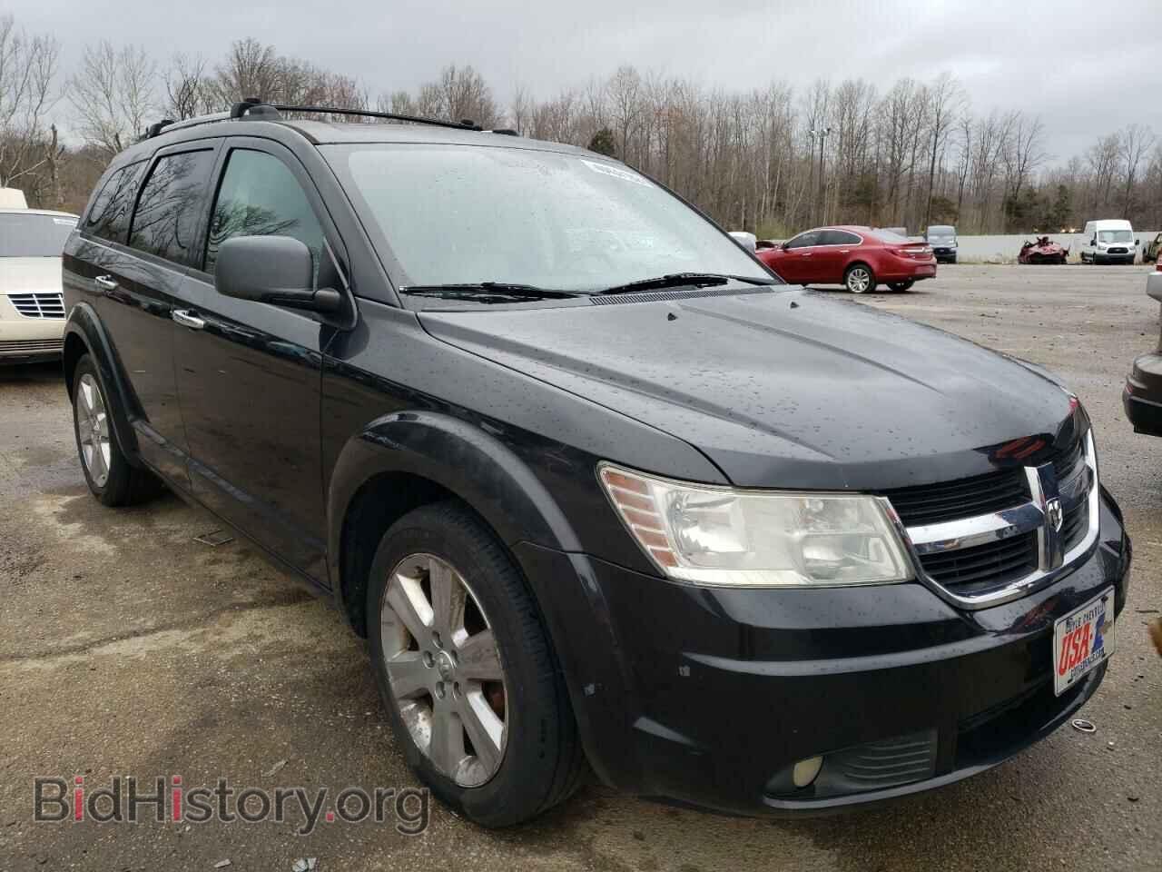 Фотография 3D4GH67V39T138131 - DODGE JOURNEY 2009