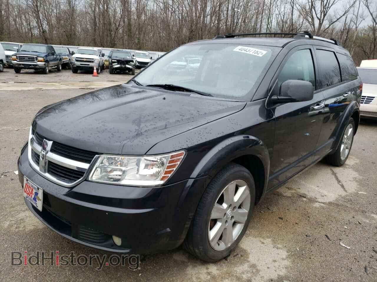 2009 DODGE JOURNEY - VIN: 3D4GH67V39T138131 - Фото 2