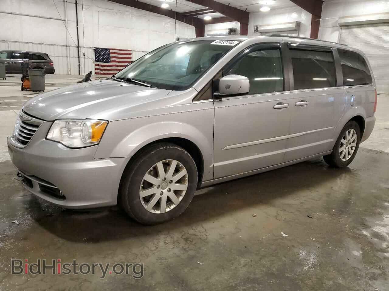 Photo 2C4RC1BG0GR103899 - CHRYSLER MINIVAN 2016