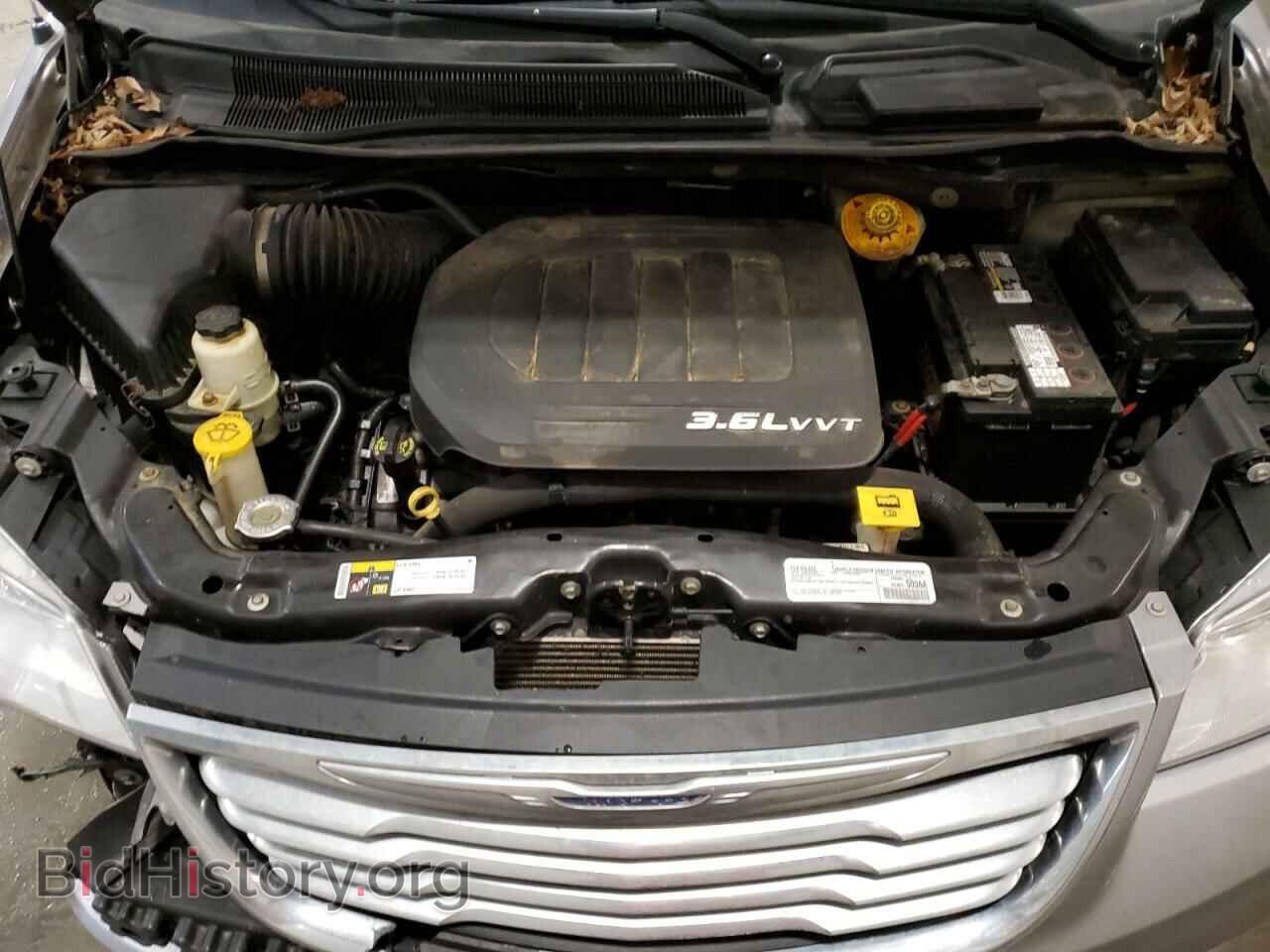 2016 CHRYSLER MINIVAN - VIN: 2C4RC1BG0GR103899 - Фото 12