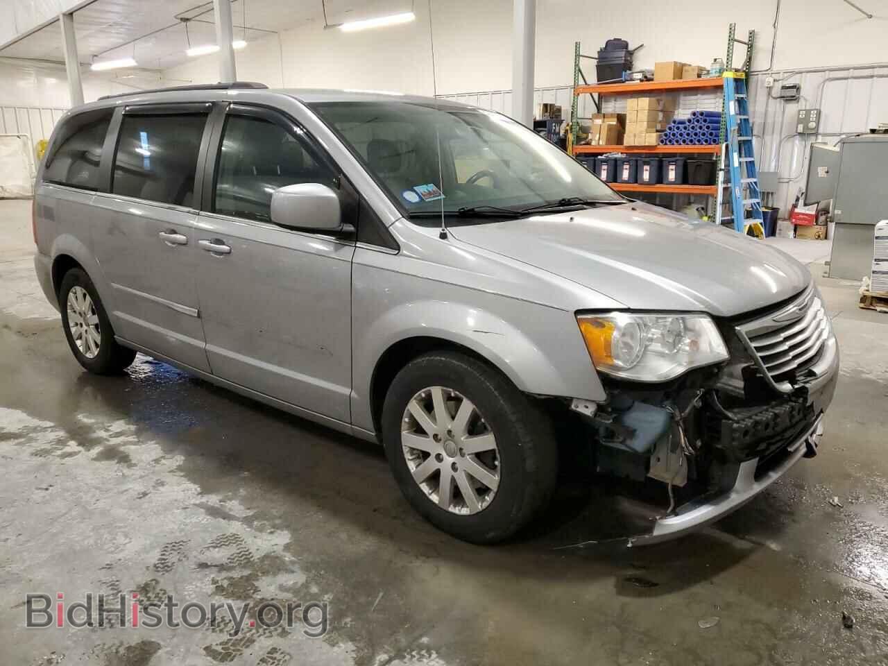 2016 CHRYSLER MINIVAN - VIN: 2C4RC1BG0GR103899 - Фото 4