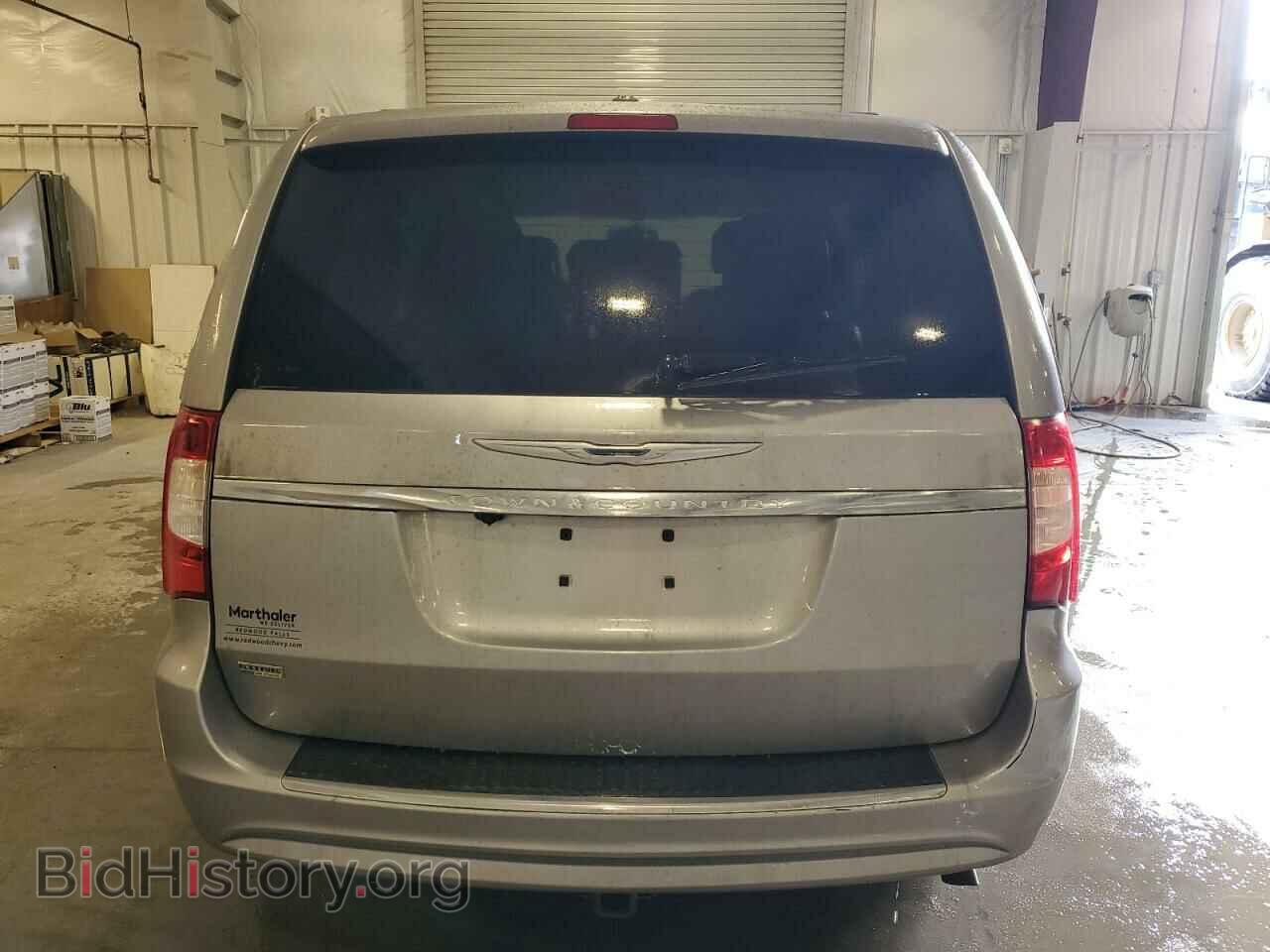 2016 CHRYSLER MINIVAN - VIN: 2C4RC1BG0GR103899 - Фото 6