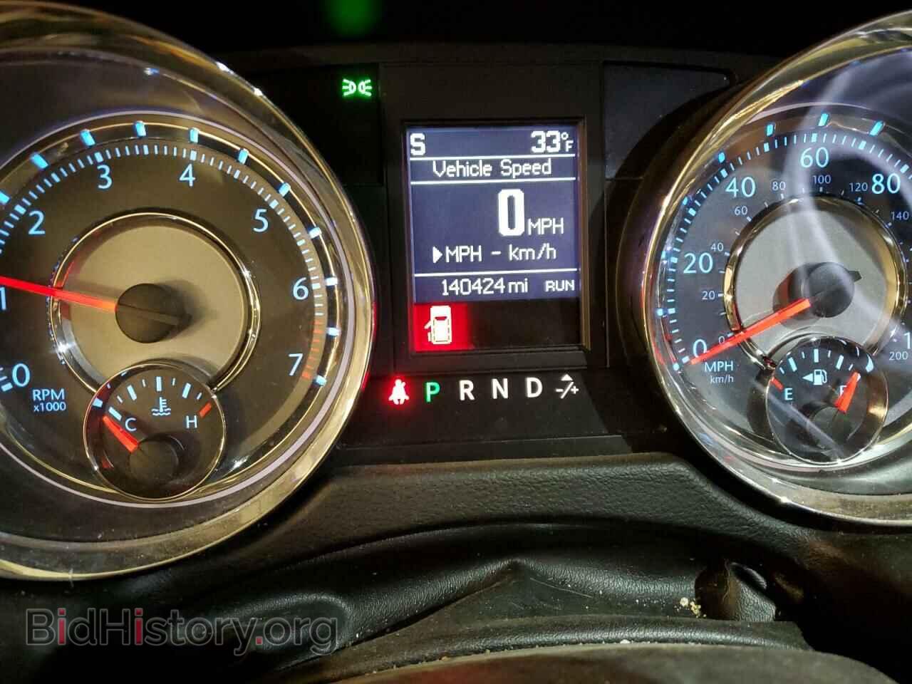 2016 CHRYSLER MINIVAN - VIN: 2C4RC1BG0GR103899 - Фото 9