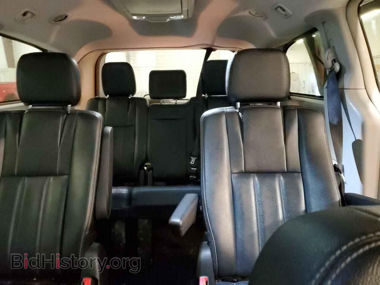 2016 CHRYSLER MINIVAN - VIN: 2C4RC1BG0GR103899 - Фото 10