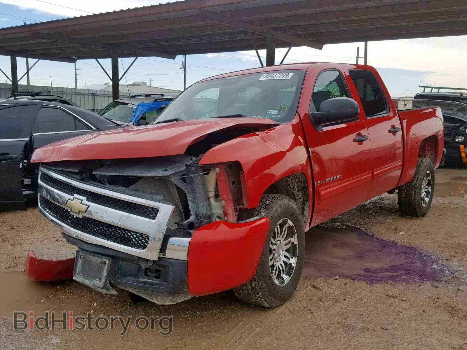 2009 CHEVROLET SILVERADO - VIN: 2GCEK23C191141422 - Фото 2