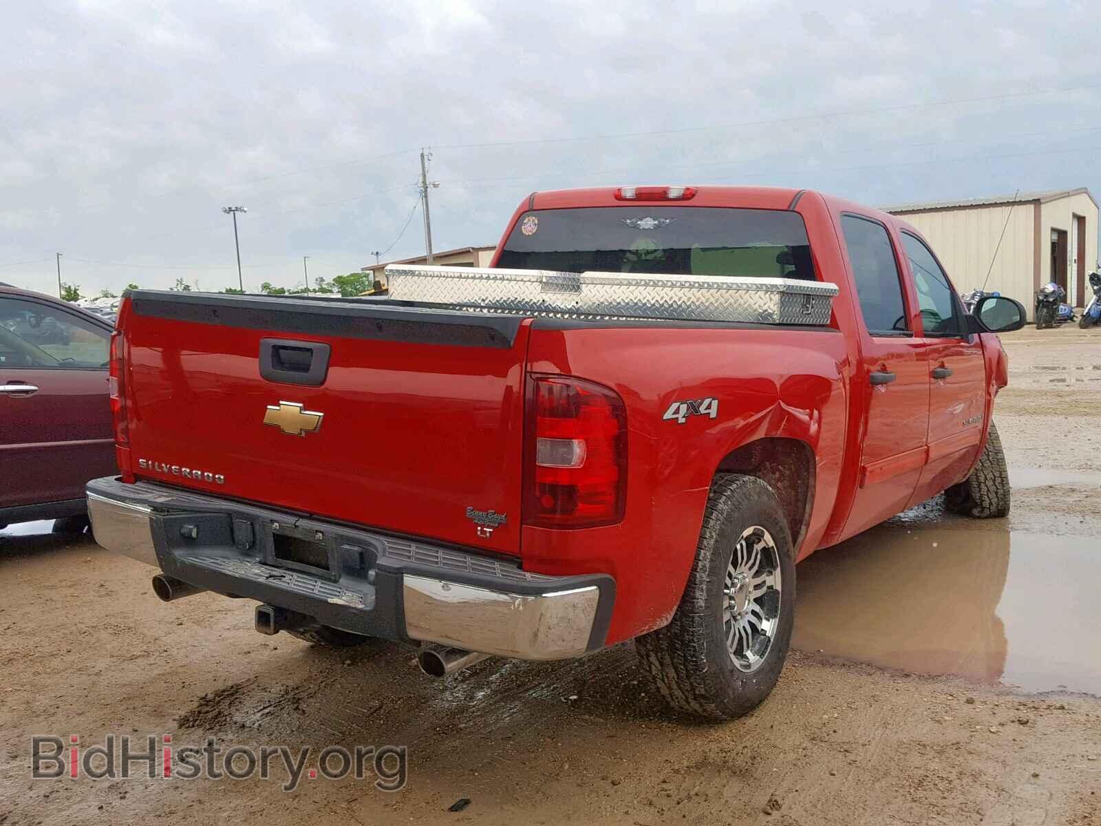 2009 CHEVROLET SILVERADO - VIN: 2GCEK23C191141422 - Фото 4