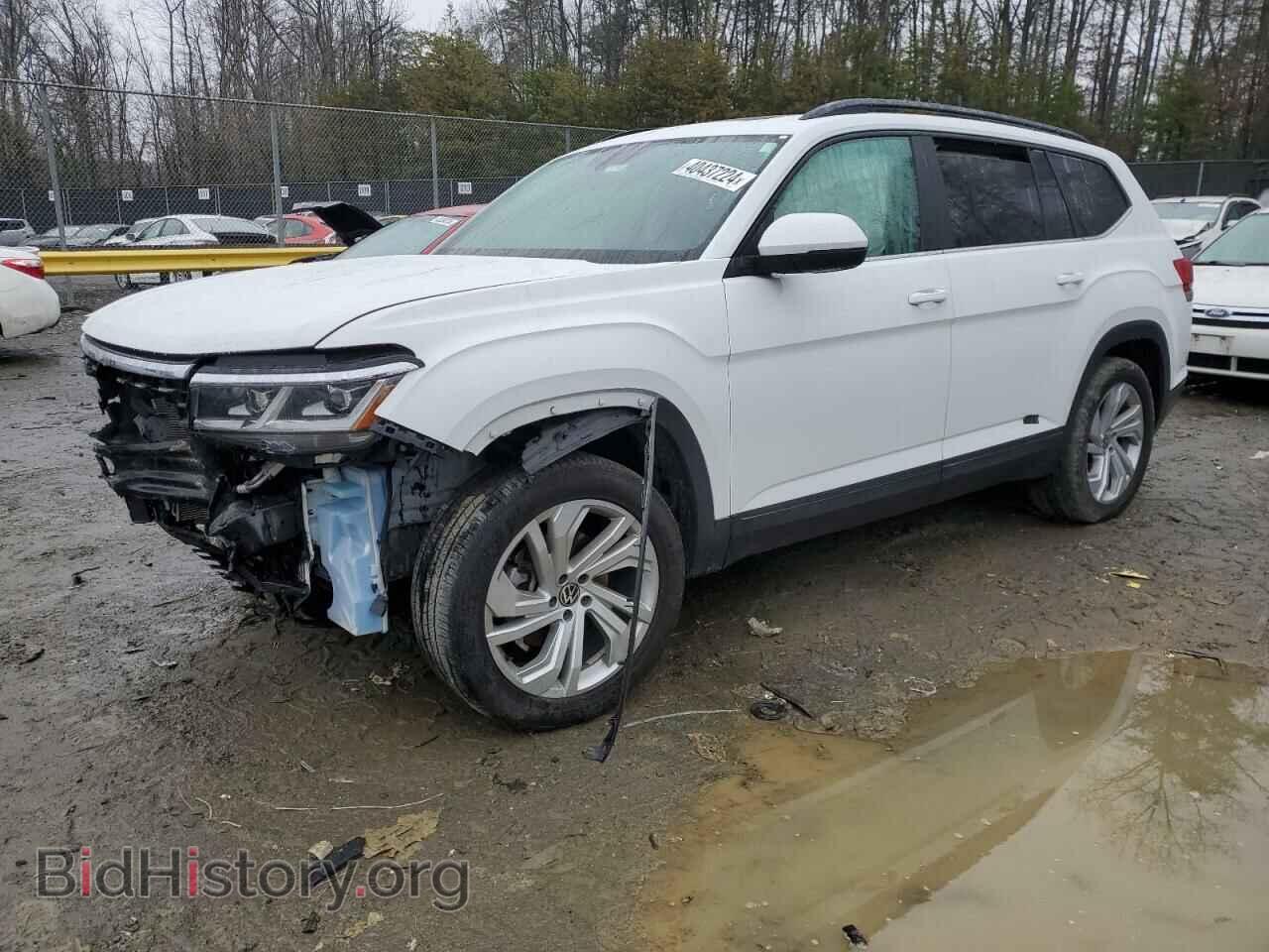 Photo 1V2KR2CA9MC607807 - VOLKSWAGEN ATLAS 2021