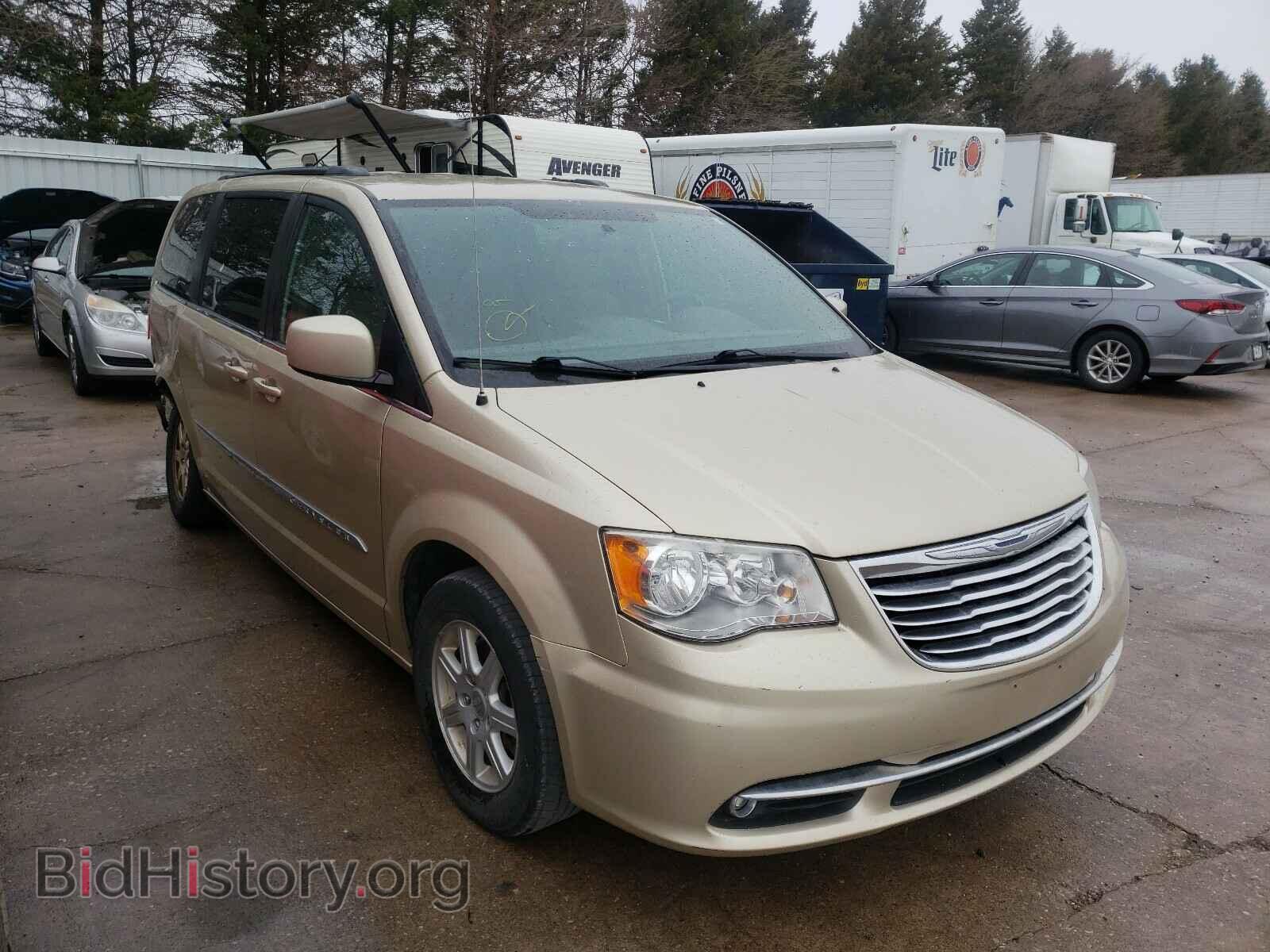 Photo 2A4RR5DG4BR744897 - CHRYSLER MINIVAN 2011