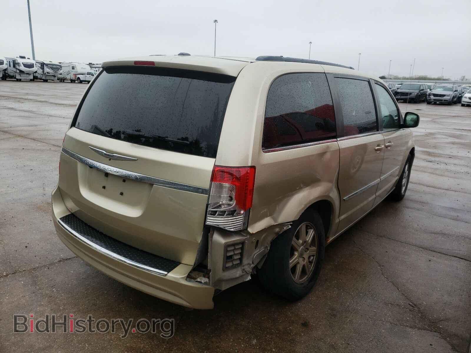 2011 CHRYSLER MINIVAN - VIN: 2A4RR5DG4BR744897 - Photo 4