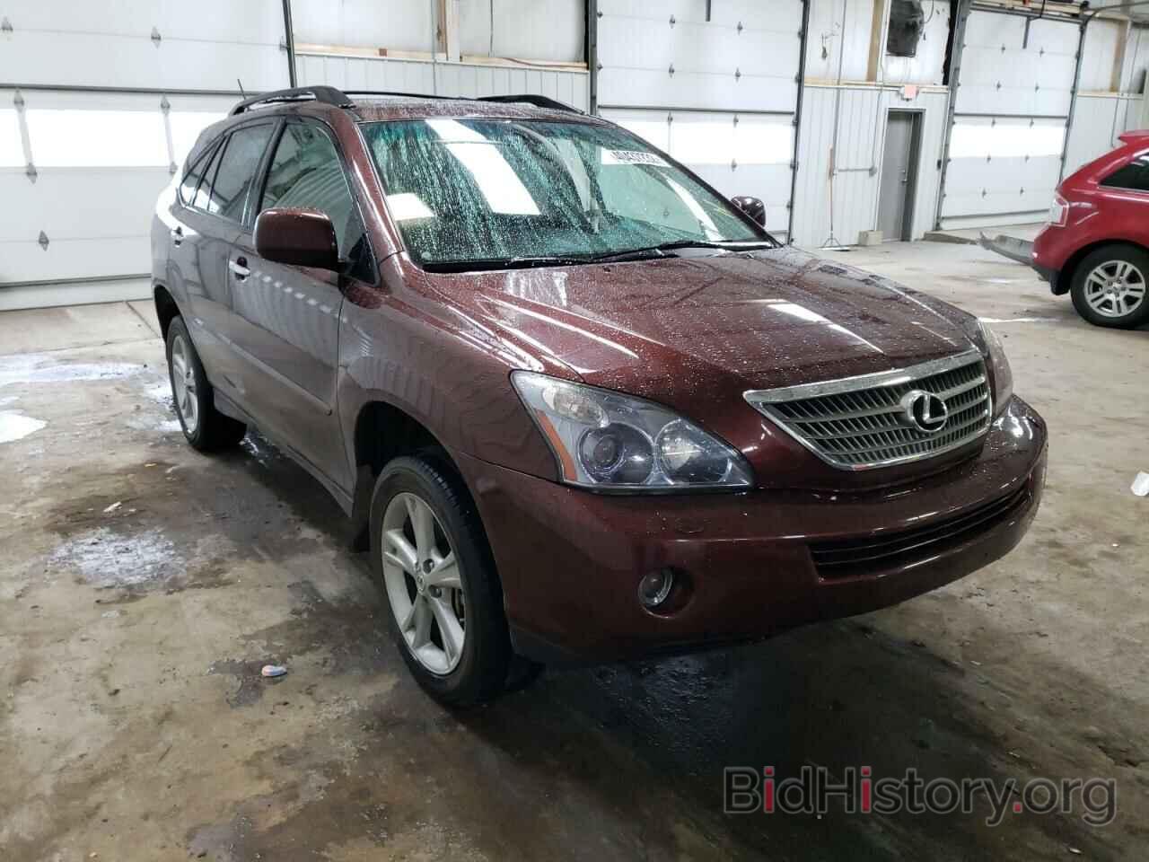 Photo JTJHW31U182058121 - LEXUS RX400 2008