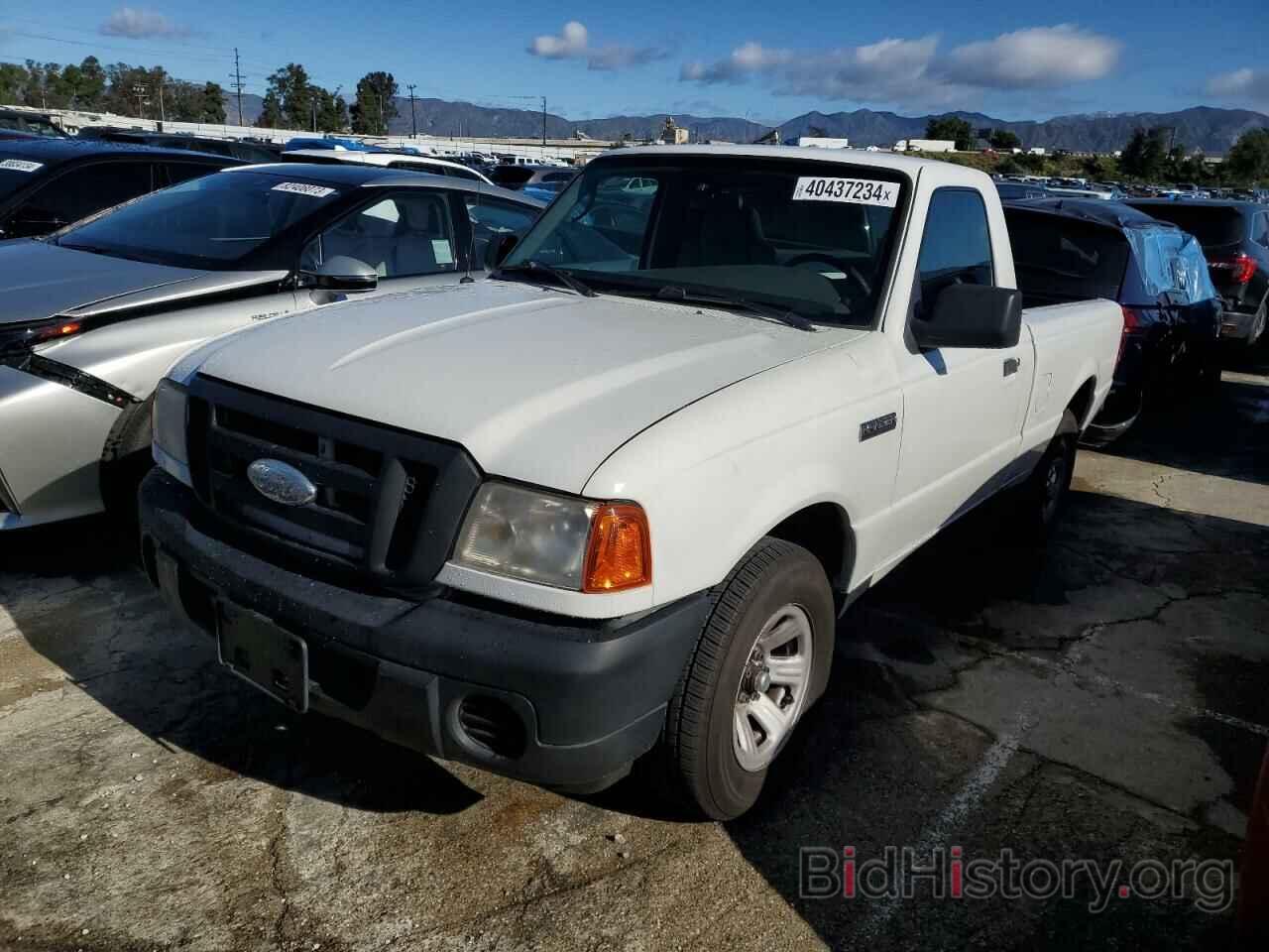 Photo 1FTYR10D49PA34867 - FORD RANGER 2009