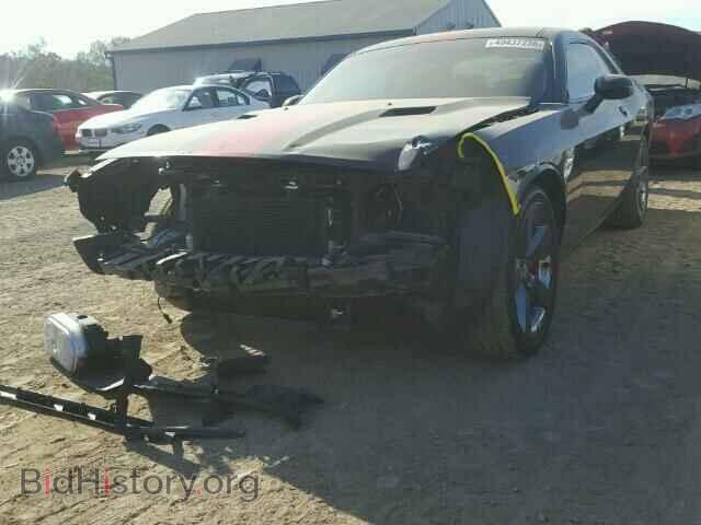 2014 DODGE CHALLENGER - VIN: 2C3CDYAG9EH116493 - Фото 2