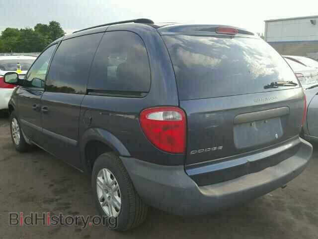 2007 DODGE CARAVAN - VIN: 1D4GP25RX7B170042 - Фото 3