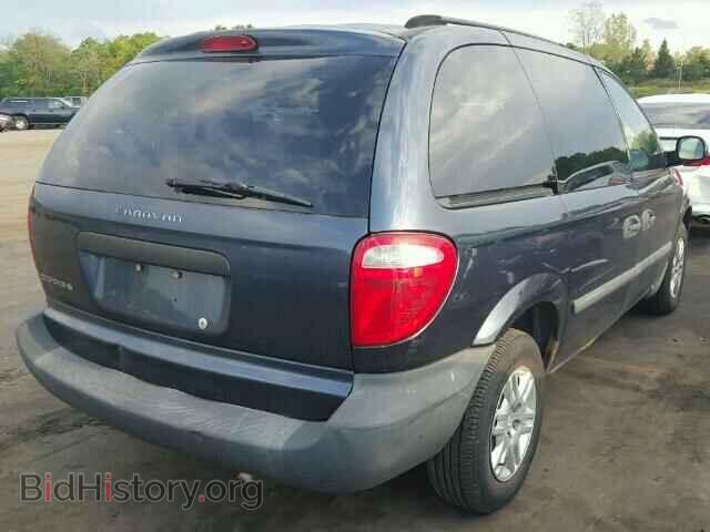 2007 DODGE CARAVAN - VIN: 1D4GP25RX7B170042 - Фото 4