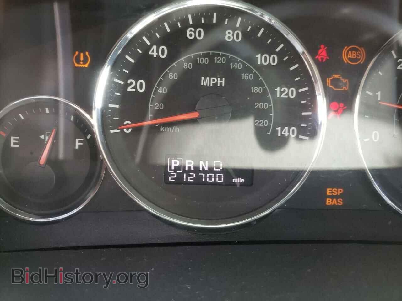 2009 JEEP CHEROKEE - VIN: 1J8GS48K99C548220 - Фото 8