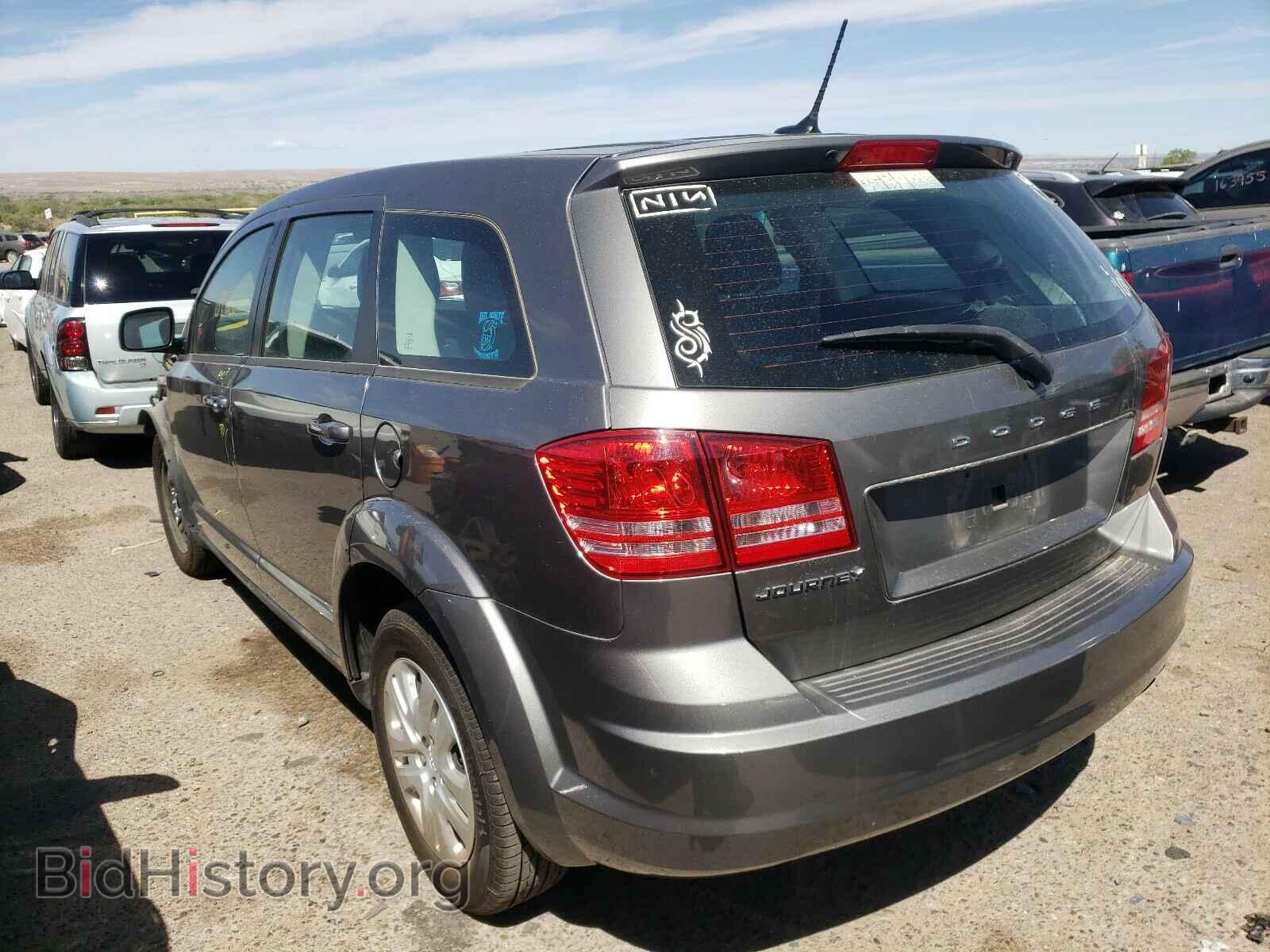 2013 DODGE JOURNEY - VIN: 3C4PDCAB3DT710068 - Фото 3