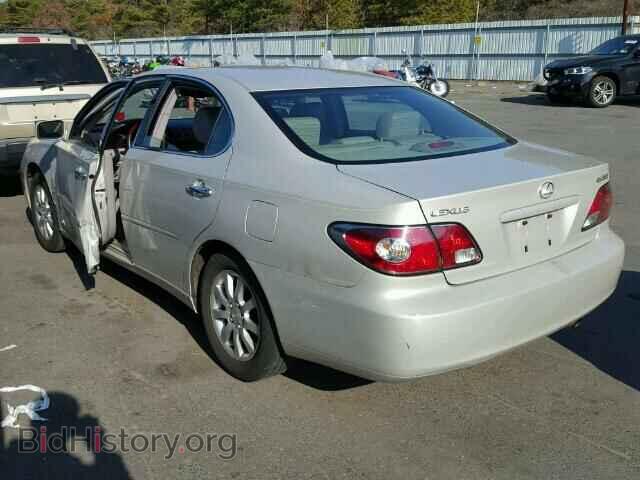 2003 LEXUS ES300 - VIN: JTHBF30G730143617 - Фото 3