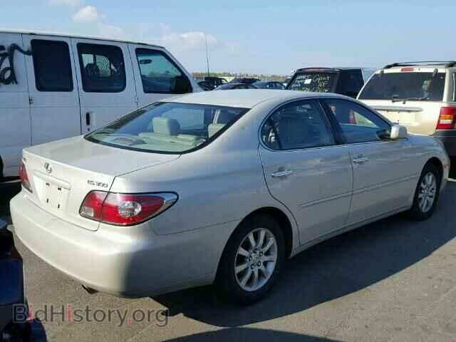 2003 LEXUS ES300 - VIN: JTHBF30G730143617 - Фото 4