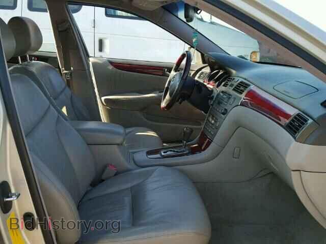 2003 LEXUS ES300 - VIN: JTHBF30G730143617 - Фото 5