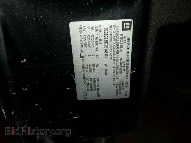 2009 CHEVROLET SILVERADO - VIN: 3GCEC23079G143430 - Фото 10