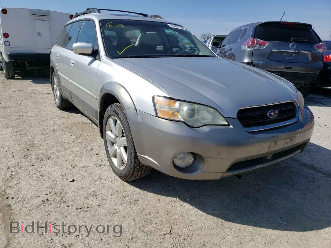 Photo 4S4BP62C277343078 - SUBARU OUTBACK 2007