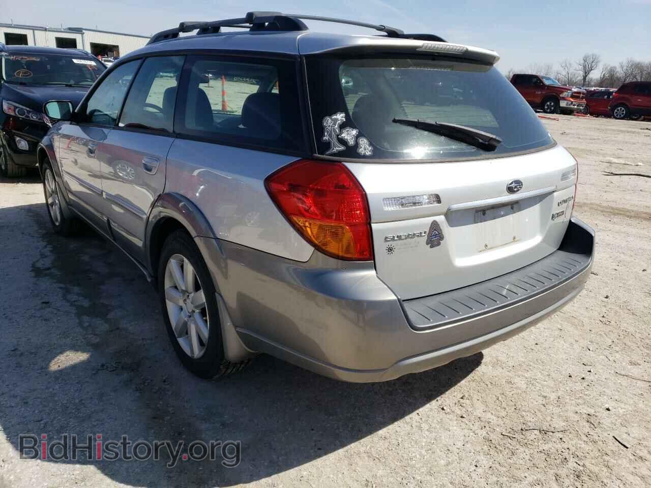 2007 SUBARU OUTBACK - VIN: 4S4BP62C277343078 - Фото 3