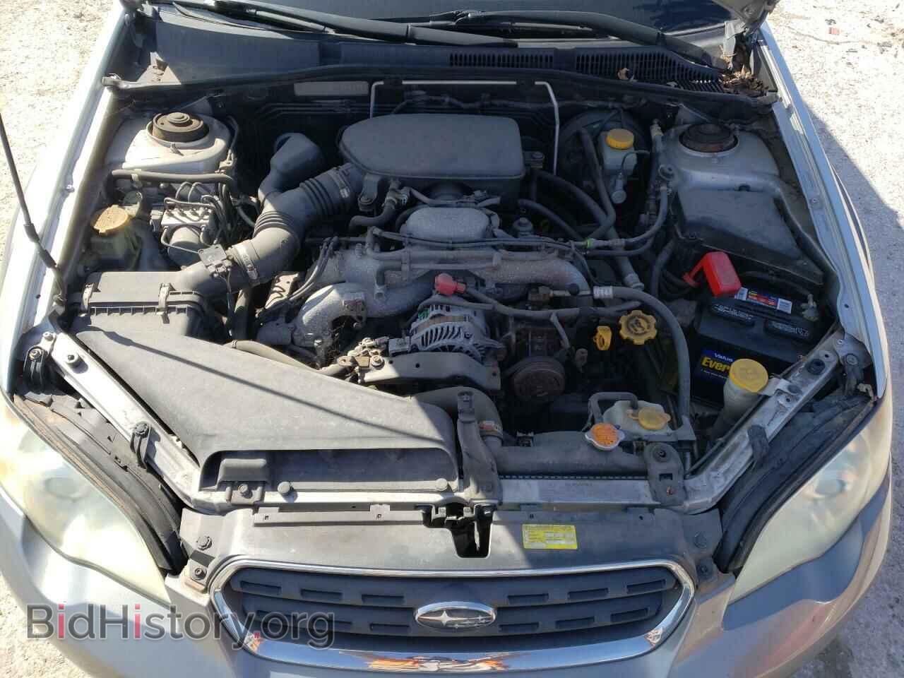 2007 SUBARU OUTBACK - VIN: 4S4BP62C277343078 - Фото 7