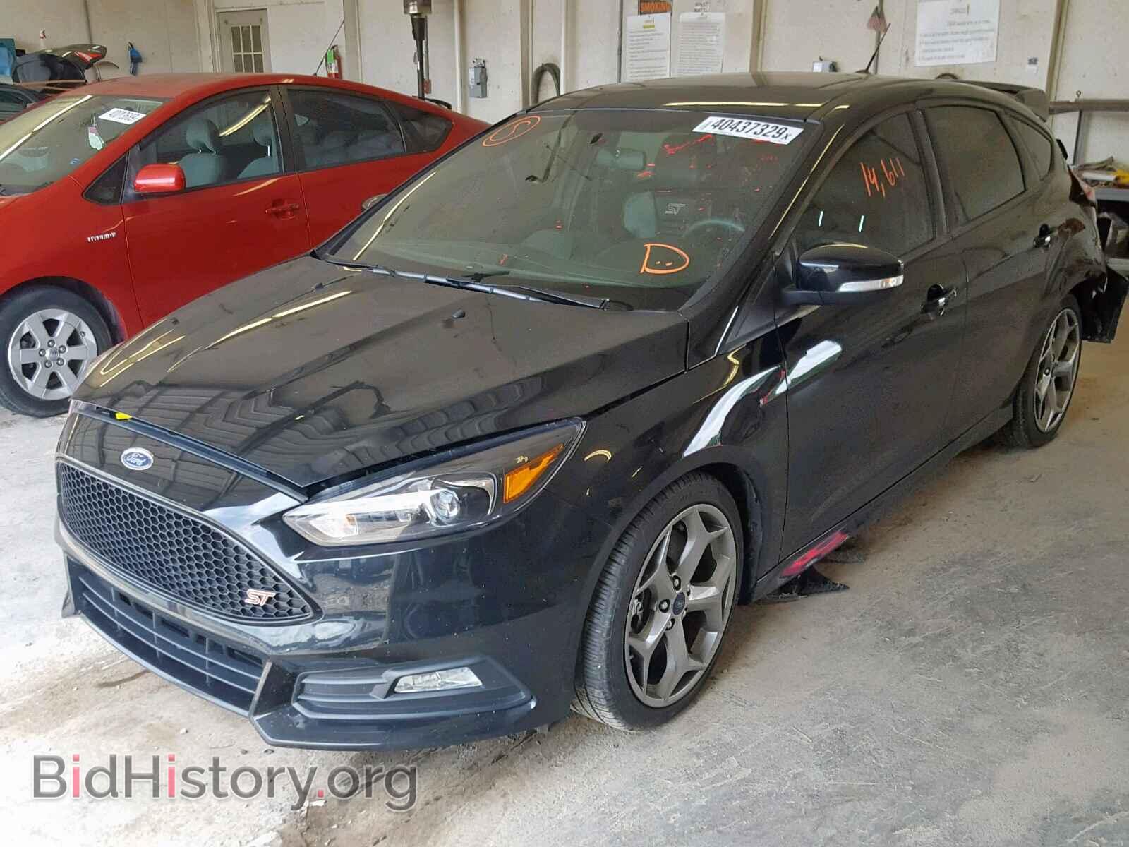 2018 FORD FOCUS - VIN: 1FADP3L93JL219954 - Фото 2