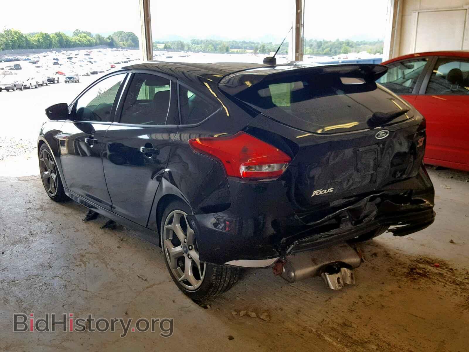 2018 FORD FOCUS - VIN: 1FADP3L93JL219954 - Фото 3