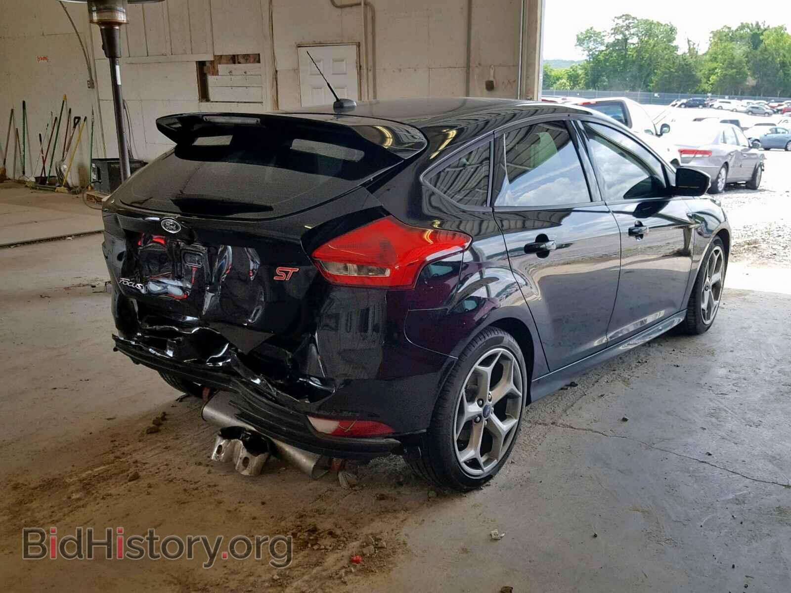 2018 FORD FOCUS - VIN: 1FADP3L93JL219954 - Фото 4