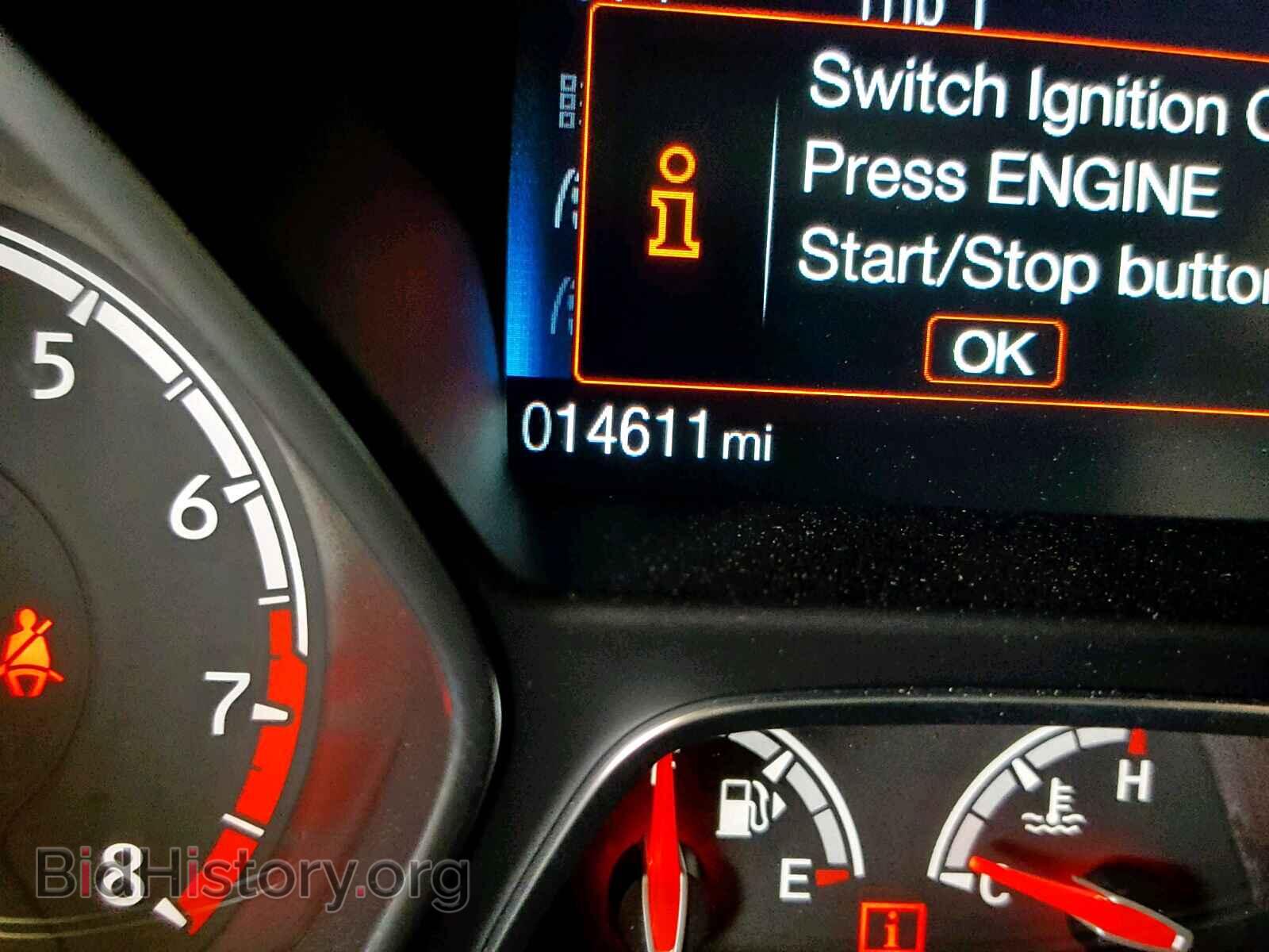 2018 FORD FOCUS - VIN: 1FADP3L93JL219954 - Фото 8