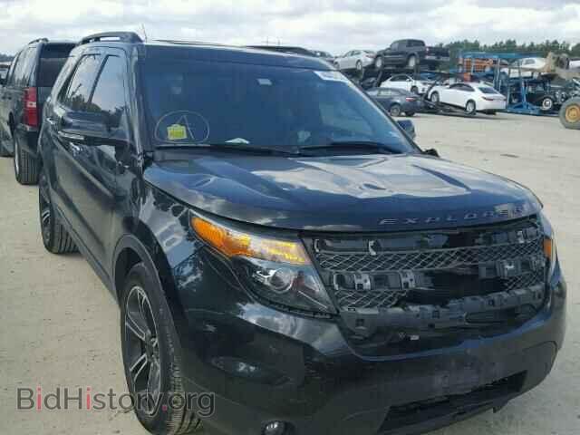 Photo 1FM5K8GT0EGC57068 - FORD EXPLORER 2014