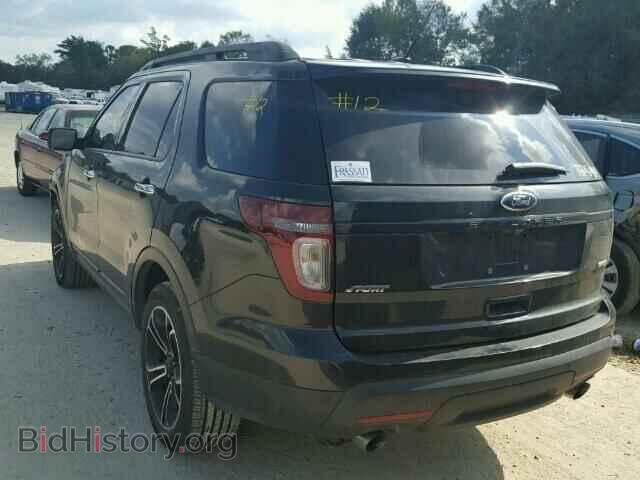 2014 FORD EXPLORER - VIN: 1FM5K8GT0EGC57068 - Photo 3