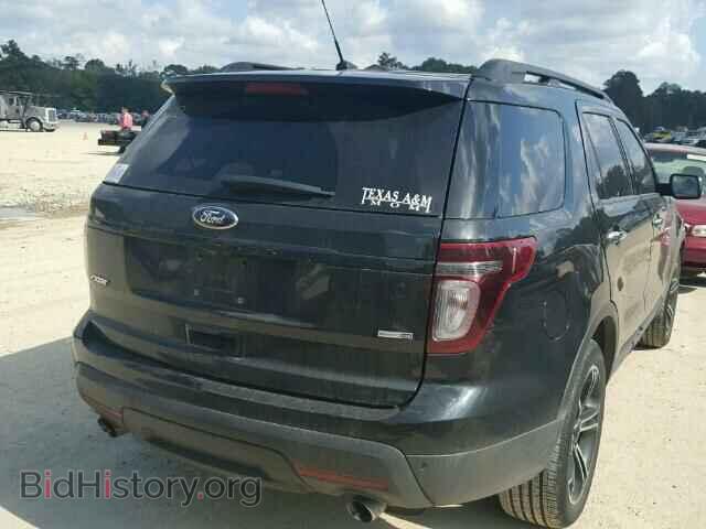 2014 FORD EXPLORER - VIN: 1FM5K8GT0EGC57068 - Photo 4