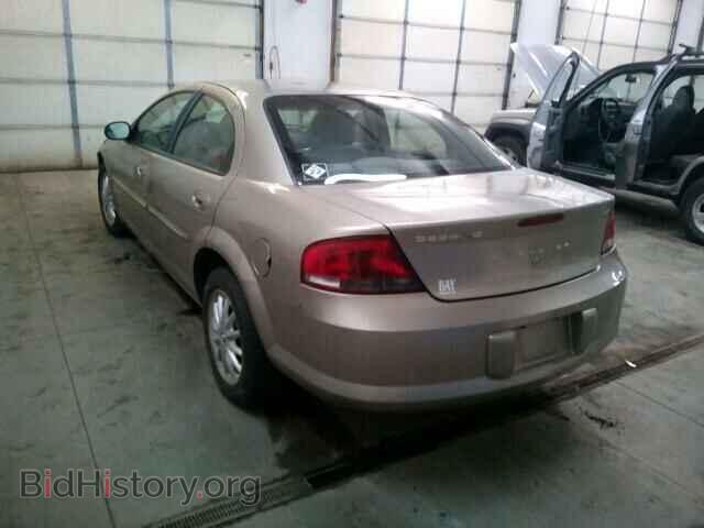 2003 CHRYSLER SEBRING - VIN: 1C3EL56R63N515175 - Фото 3
