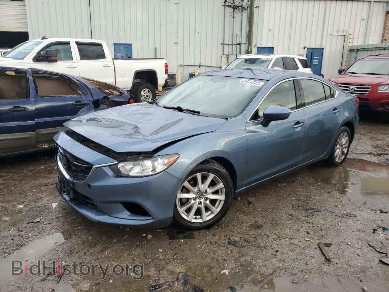 Фотография JM1GJ1U55G1405721 - MAZDA 6 2016