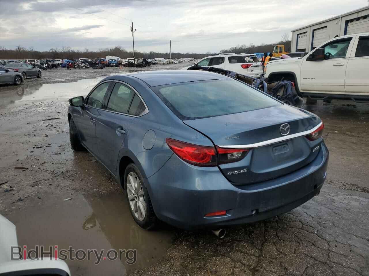 2016 MAZDA 6 - VIN: JM1GJ1U55G1405721 - Фото 2