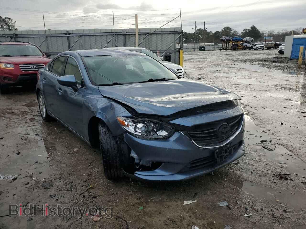 2016 MAZDA 6 - VIN: JM1GJ1U55G1405721 - Фото 4