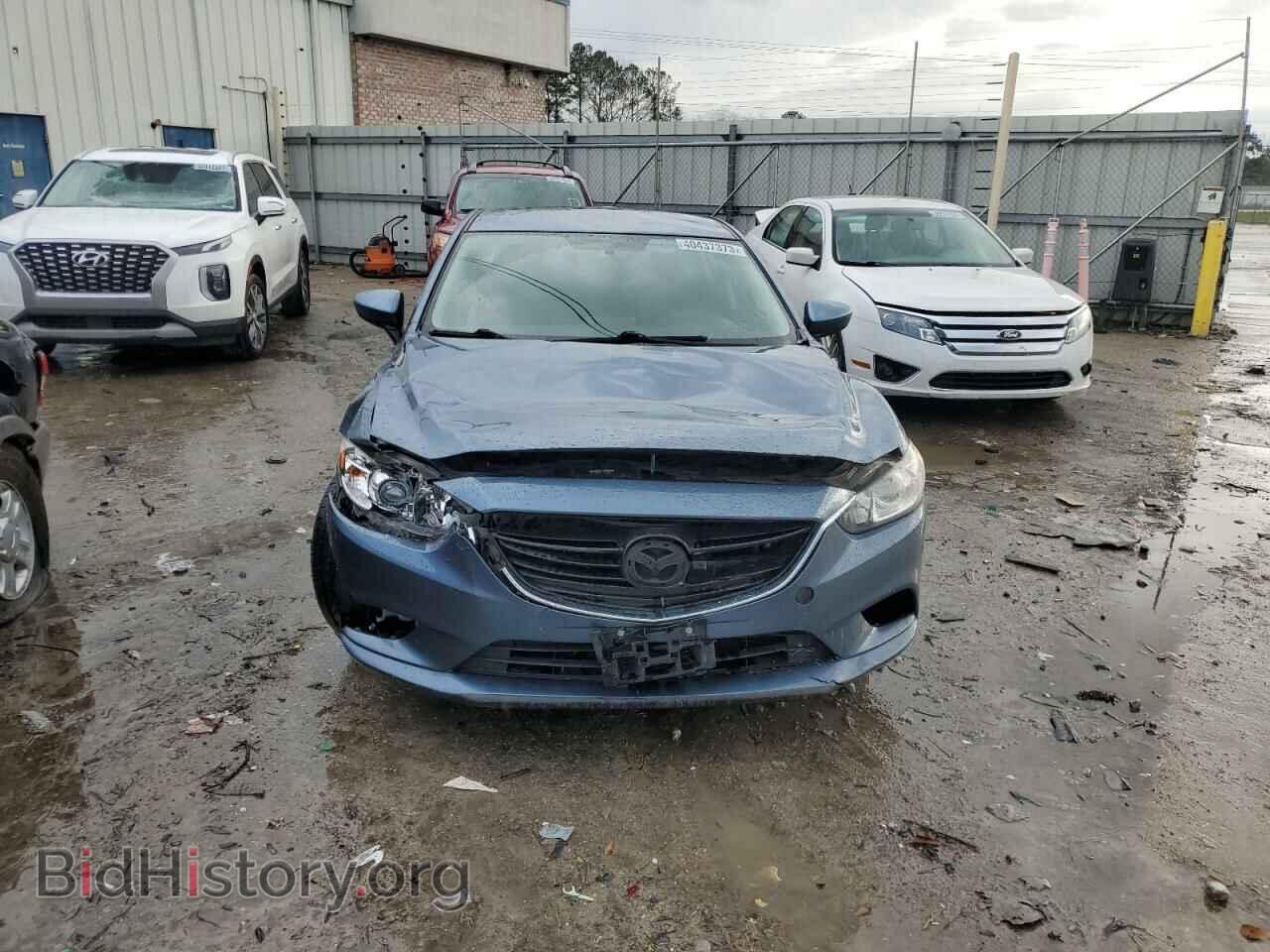 2016 MAZDA 6 - VIN: JM1GJ1U55G1405721 - Фото 5