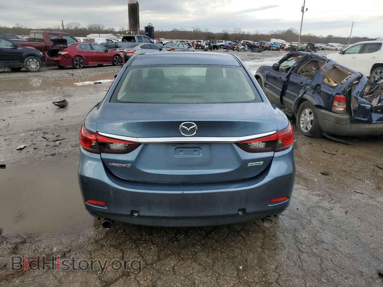2016 MAZDA 6 - VIN: JM1GJ1U55G1405721 - Фото 6