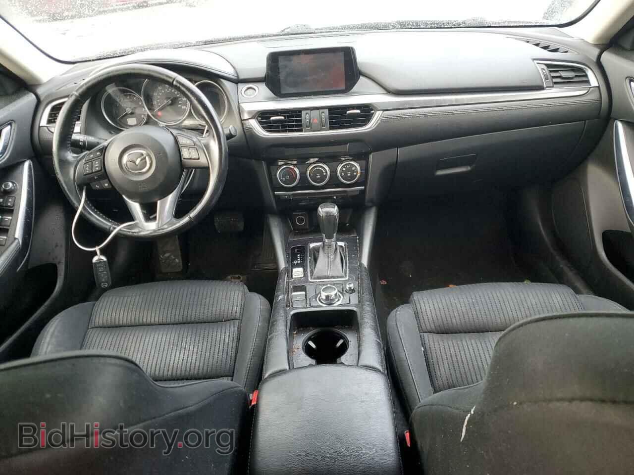 2016 MAZDA 6 - VIN: JM1GJ1U55G1405721 - Фото 8